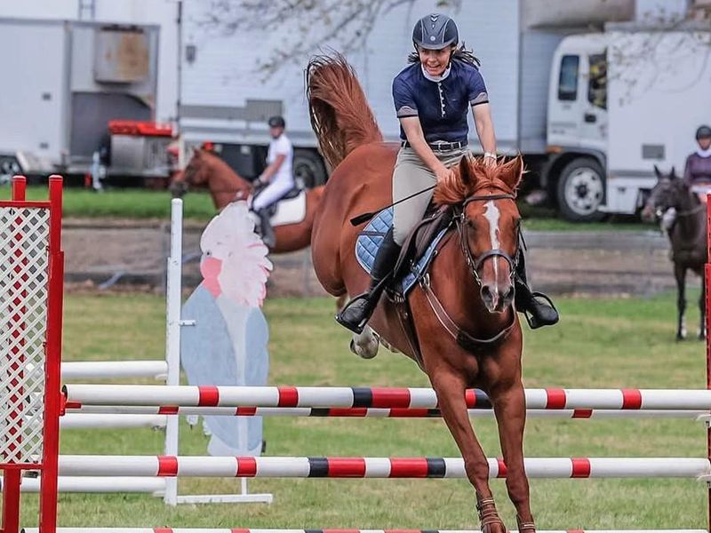 Eurosport Heartbreaker Mare