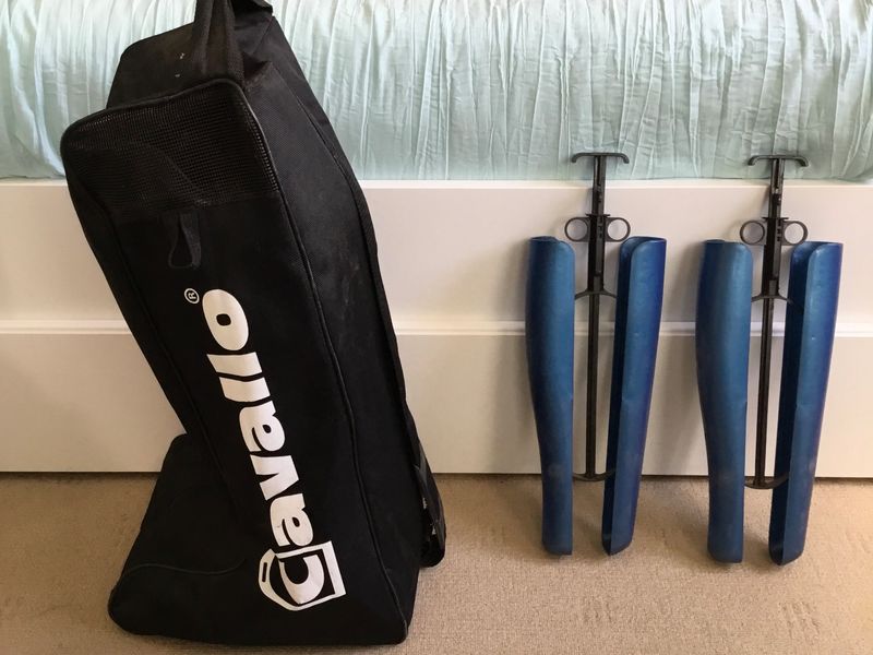 Cavallo boot bag and inserts