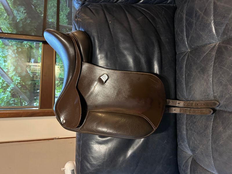 Bates Pony Show Saddle 16"