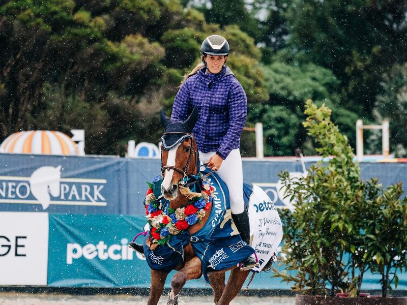 Australia OTT Champion Showjumper