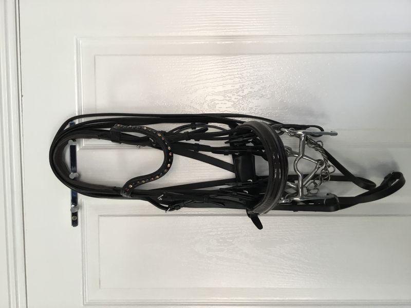 HKM cob double bridle