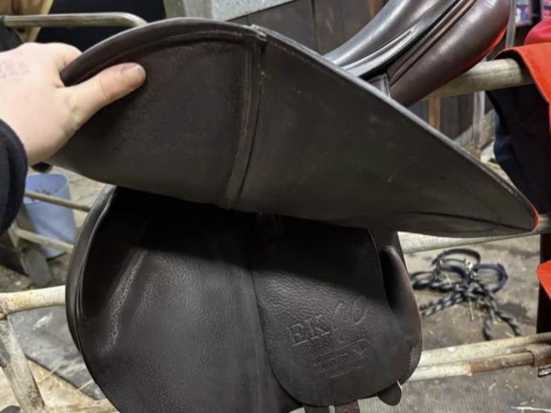 Equipe EKGO Jump Saddle