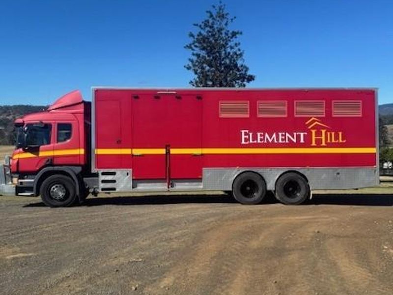 2015 Scania Horse Truck