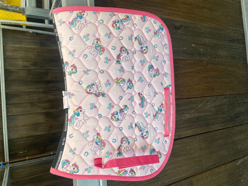 My Little Pony Saddle Pad & Ear bonnet 