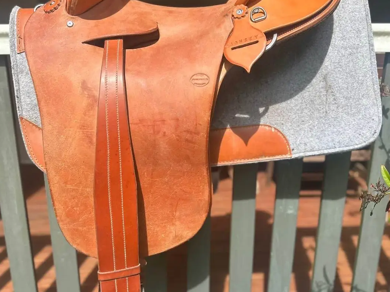 Like new John Arnold Saddle 