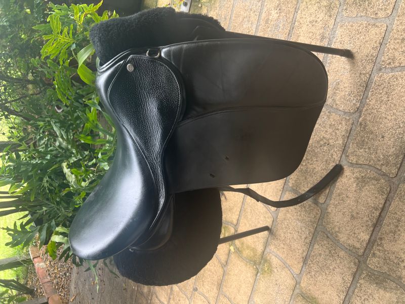 Klimke dressage saddle