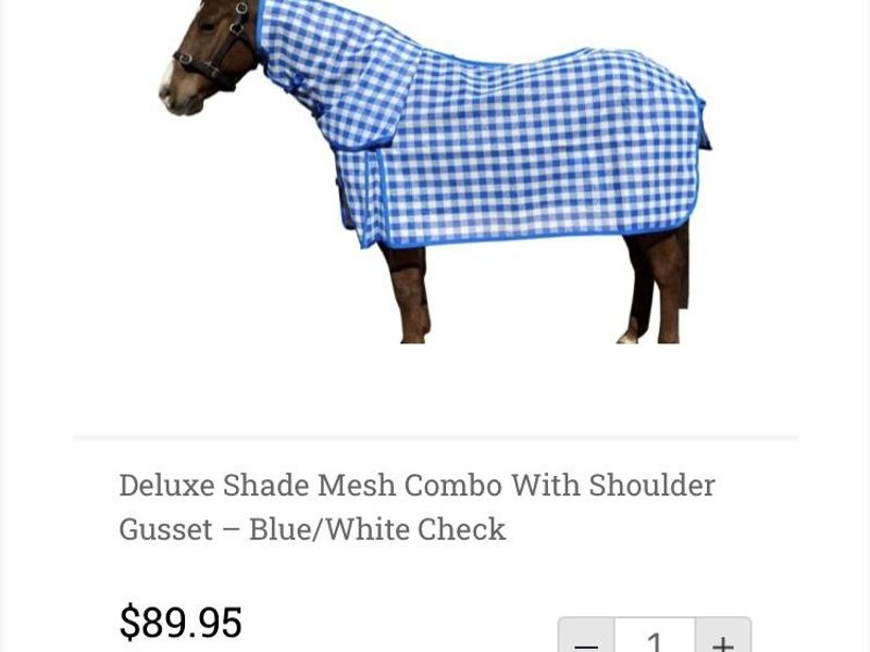 Deluxe shade mesh combo