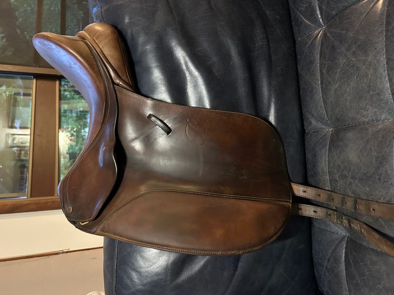 Bates Pony/Galloway Saddle 