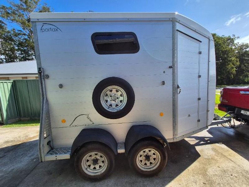 Bockmann Portax SKA Horse Float