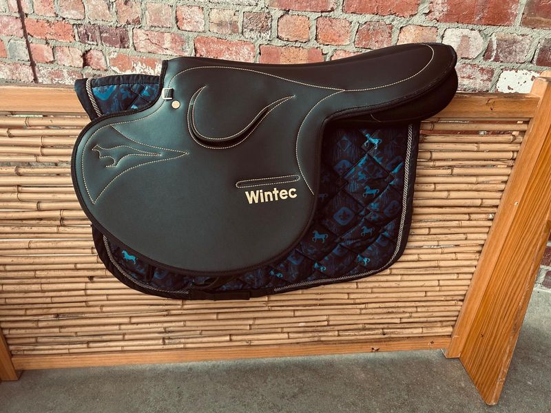 Wintec race exercise pad - medium, black