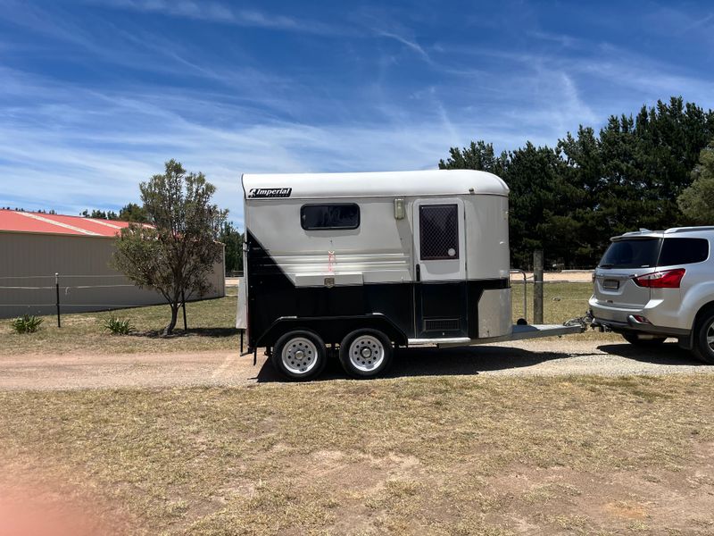 Almost brand new wide bodied float