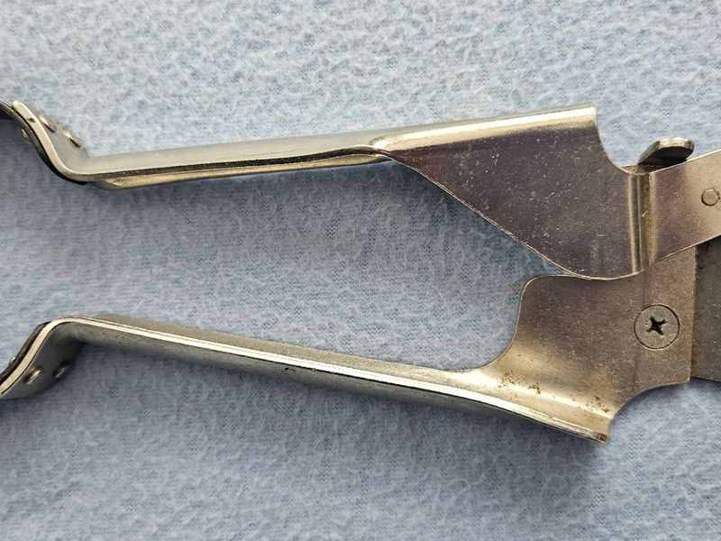 Vintage Mane Hogging Metal Hand Clipper GROO 3490 