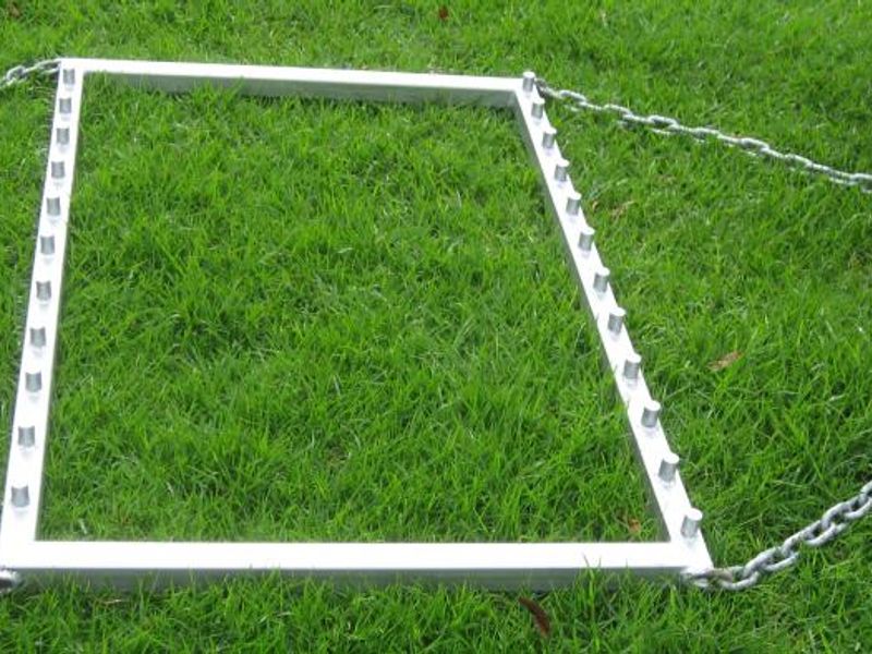Arena rake / paddock harrow
