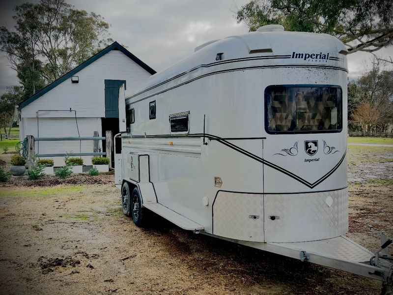 Silver Imperial 2HAL Super Bunk Camper 