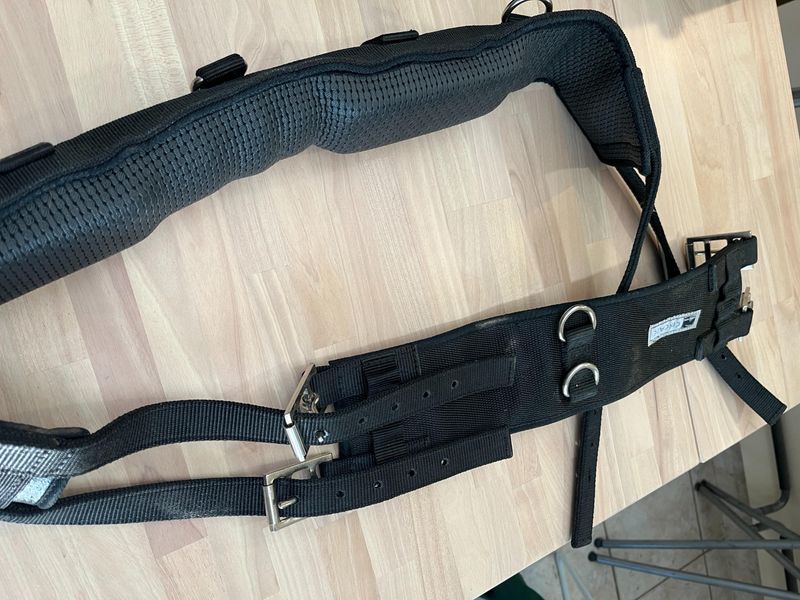 Kincaid Lunge Roller Black - Pony