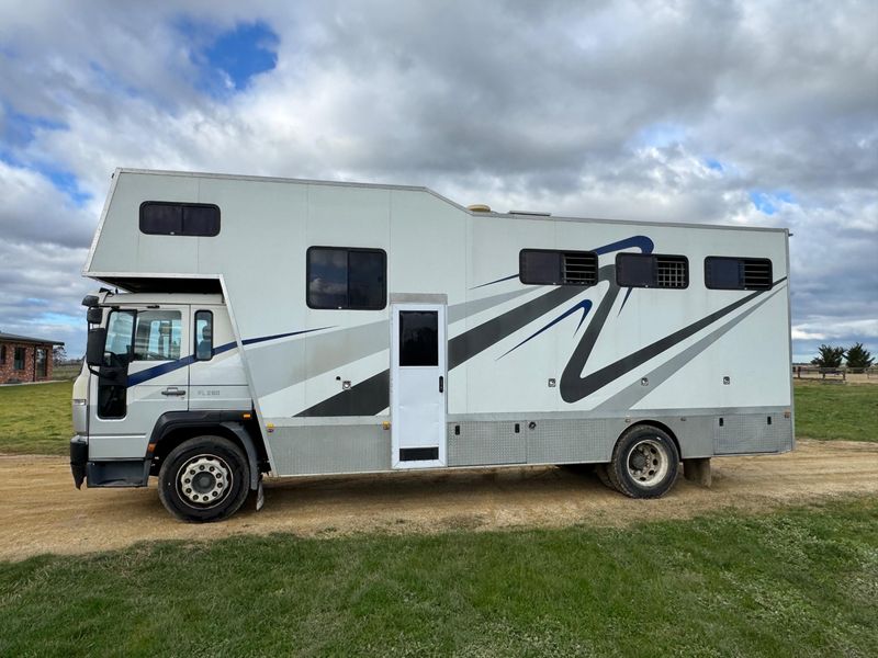 Volvo 5 Horse Truck with living