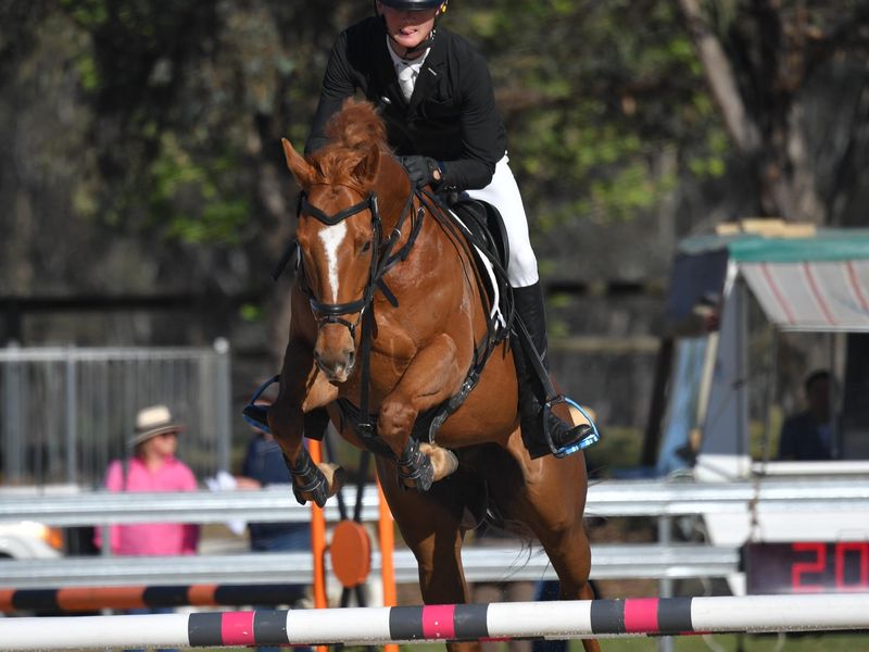 Athletic type with talent!