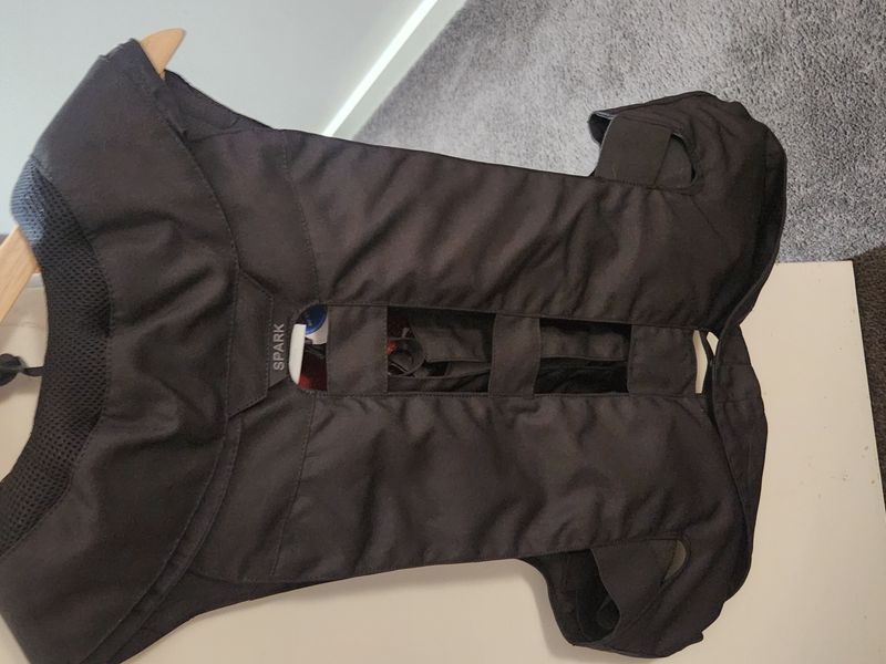 inflatable airbag saftey vest 