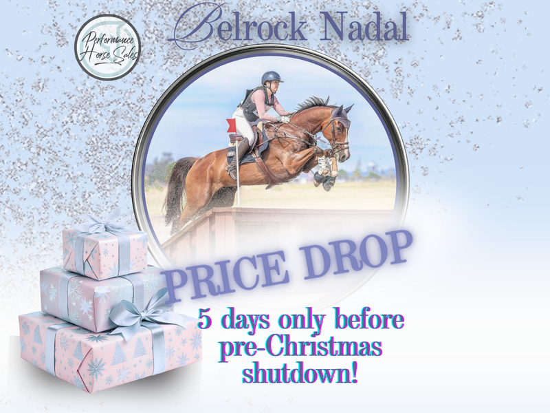 Belrock Nadal: 2* event, 120 SJ, elementary dress.