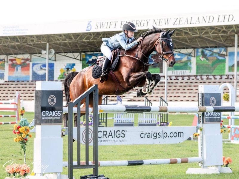 Top Young Rider Show Jumper