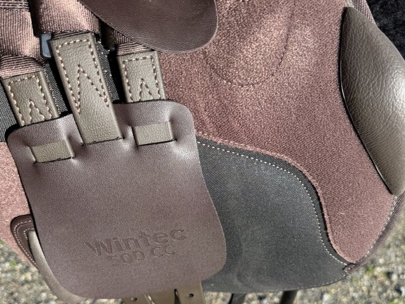 Wintec 500 Brown Jump Saddle