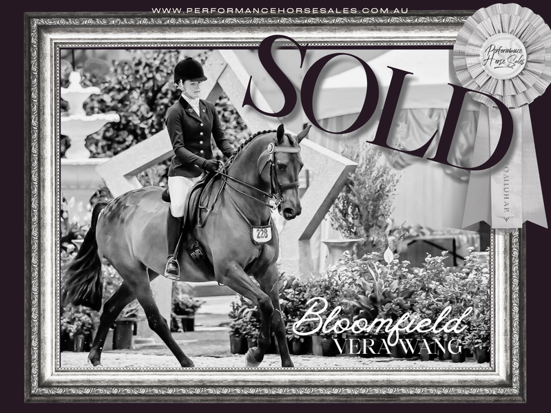 SOLD - Bloomfield Vera Wang