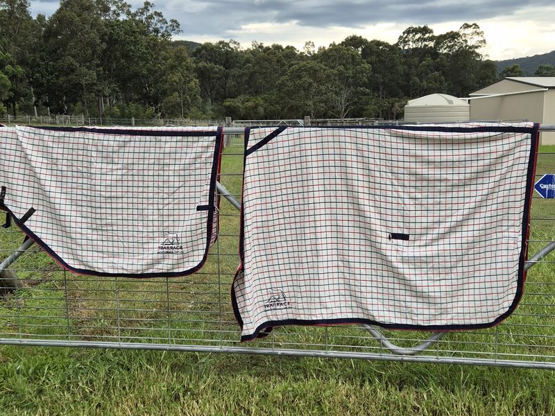 5'9 Cotton Show Rug Set