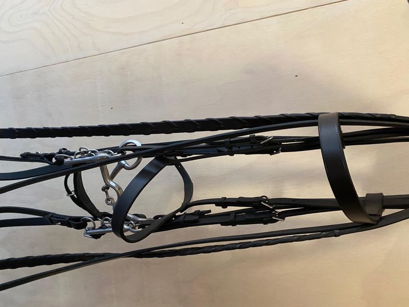 DQ Pony Havana DB Show Bridle