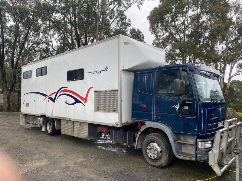 Horse Truck 4 with living