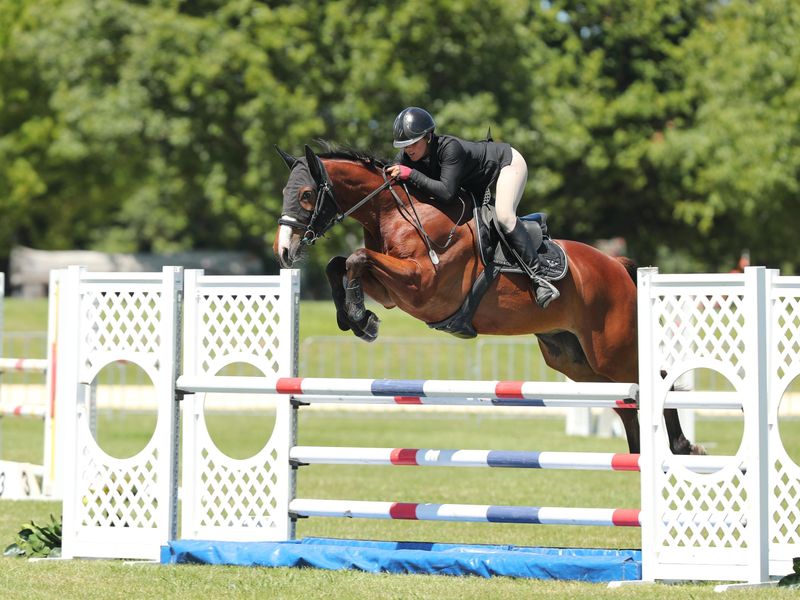 Superb Fun Junior/Young Rider Jumper