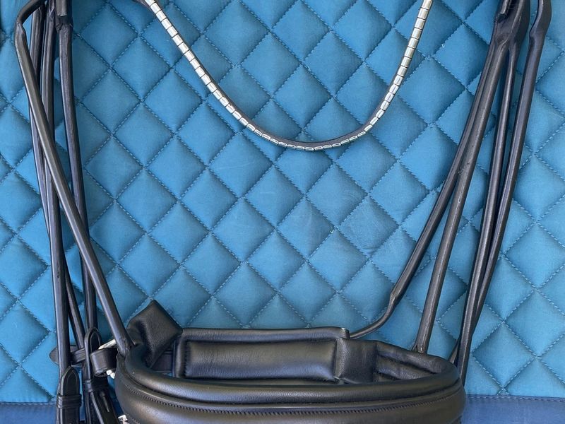 Brand New Finesse Double and Snaffle Bridle