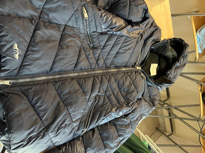 HV POLO navy winter jacket XS